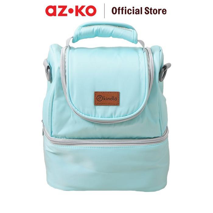 AZKO Kindla Moony Tas Pendingin - Biru Tas Pendingin Tempat Penjaga Suhu Dingin Kontainer Minuman