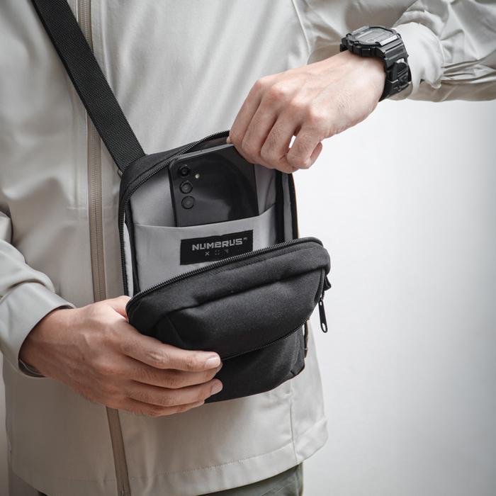 Tas Selempang Pria Numerus Caravan Daily Sling Bag - Tas Selempang - Tas Gadget Pria