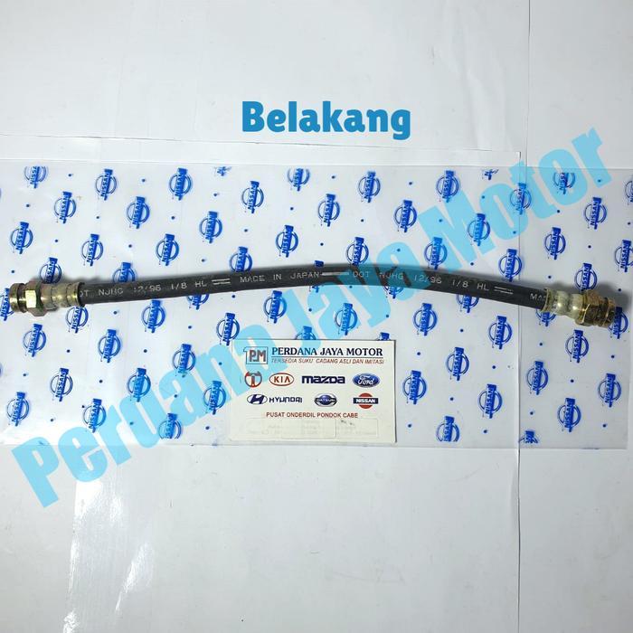 Selang Fleksibel Flexible Rem Depan Belakang Nissan Sunny Sentra Genesis B11 B13 Baru