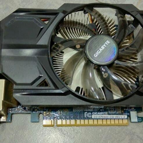 GIGABYTE GTX 750 1Gb 128bit DDR5
