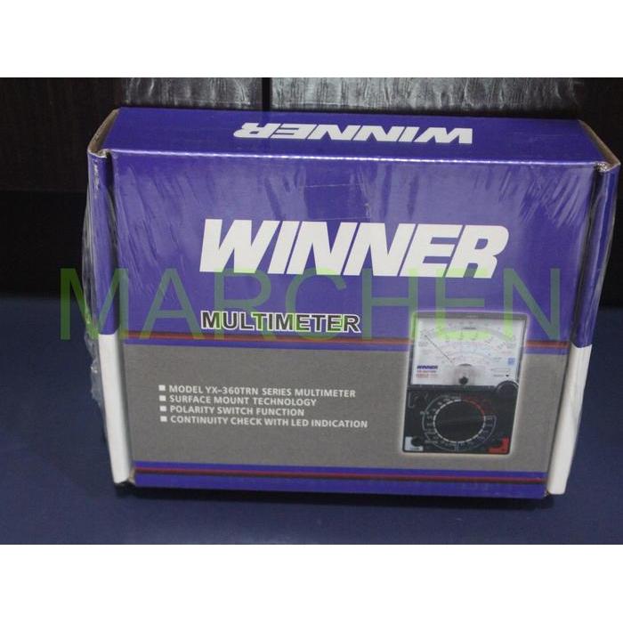 GHM - Multitester Multimeter Analog YX-360TRN WINNER