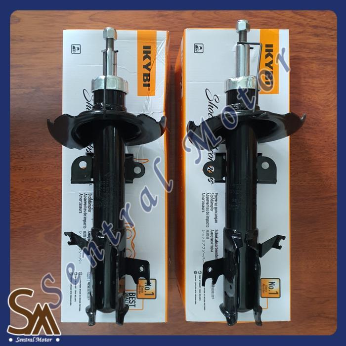 Shockbreaker shock breaker depan Mazda 2/Fiesta (1set) Gas Ikybi