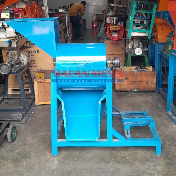 MESIN PENCACAH RUMPUT YSA TANPA MESIN PENGGERAK