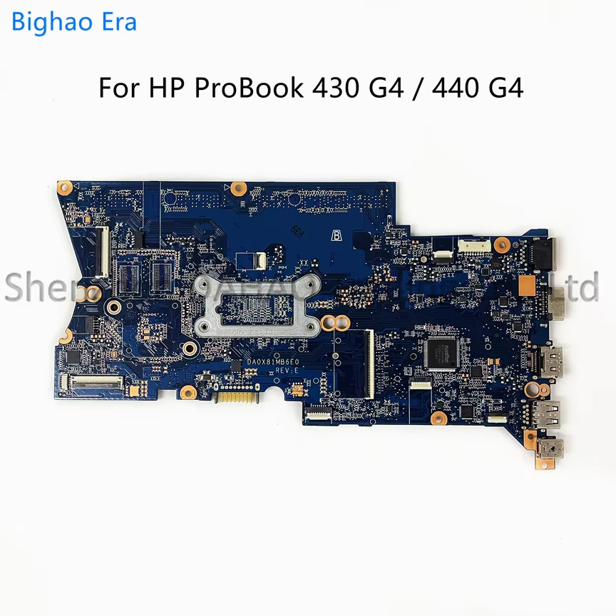 DA0X81MB6E0 For HP ProBook 430 G4 440 G4 Laptop Motherboard With i3-7100U i5-7200U i7-7500U CPU UMA