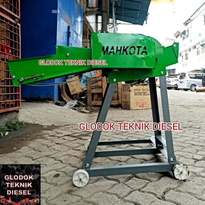 MESIN PENCACAH RUMPUT MCC 6-200 TANPA MESIN PENGGERAK TERBAIK - TANPA PENGGERAK