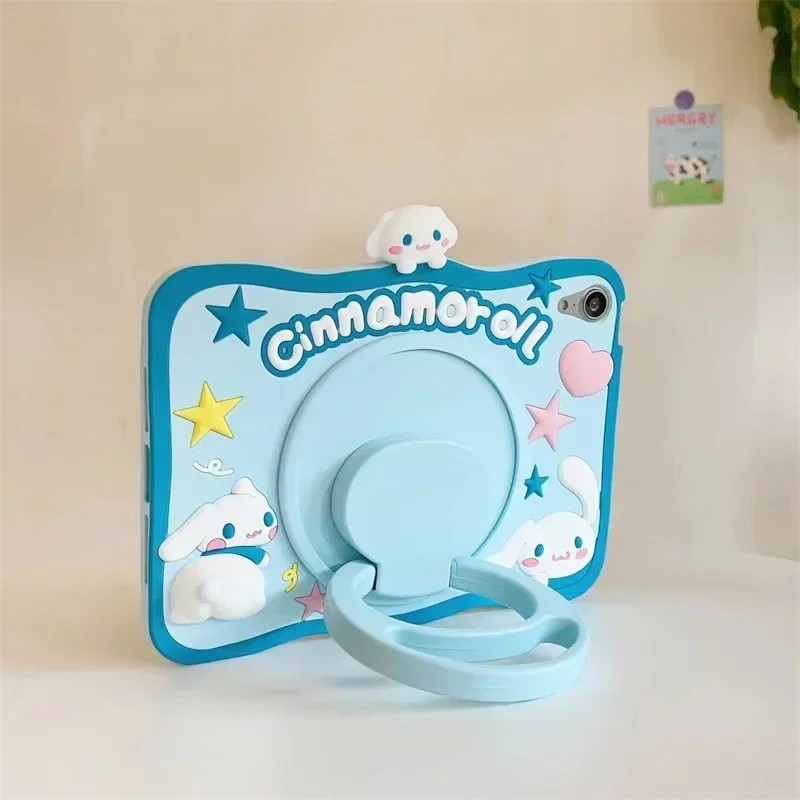 Cinnamoroll IPad Case for IPad 7/8/9/10th Cute Silicon Tablets Case Mini 5/6 Air 4/5 11inch Pro