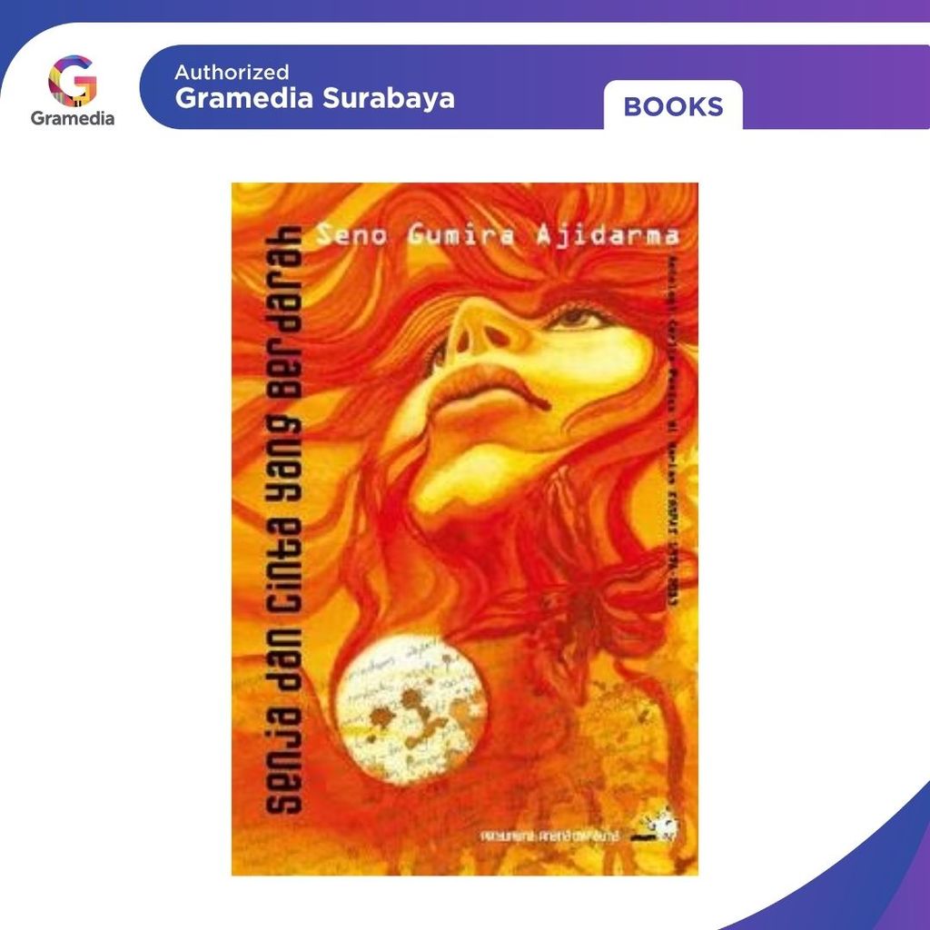 Gramedia Surabaya - Senja Dan Cinta Yang Berdarah (Edisi 2)