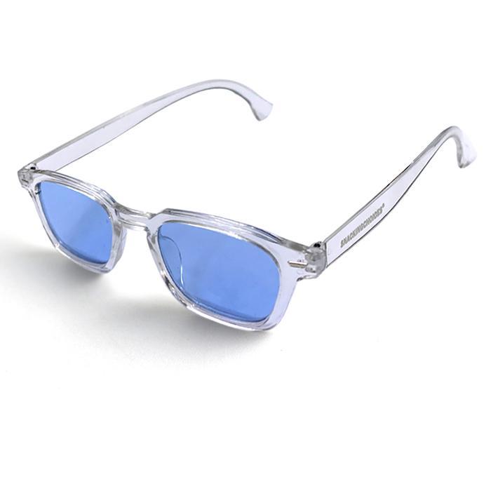 Sunglasess Kacamata Vincent Transparan Blue Snackingchoices
