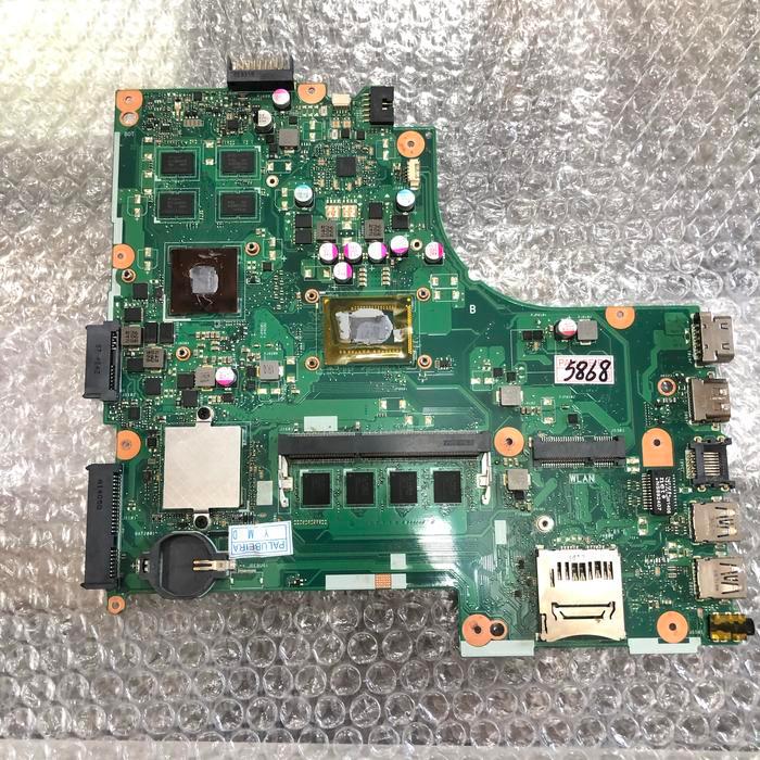 Terbaik Best Quality 100% Original Motherboard Asus X450 X450C X450Cc Celeron Vga