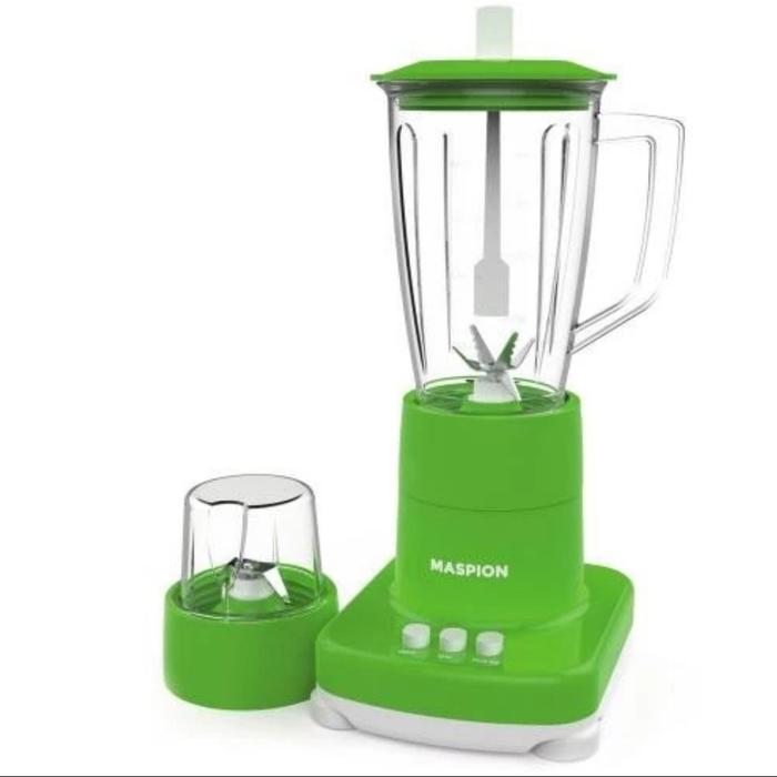Blender Maspion MT 1272 PL Plastik 2 In 1