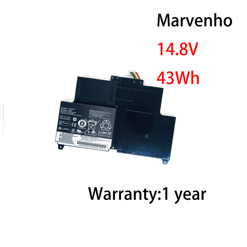 Marvenho New 14.8V 2.9Ah 43wh 45N1094 45N1168 45N1169 45N1093 Laptop Battery for Lenovo ThinkPad