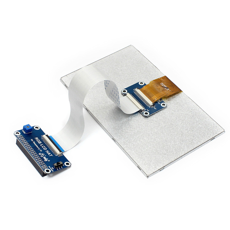 Raspberry Pi 7 inch LCD 1024600 DPI Interface 7inch IPS Display For Raspberry Pi