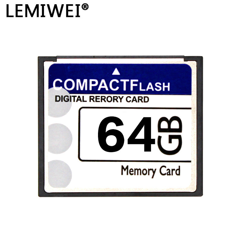CF Memory Card 64GB 32GB 16GB 8GB Compact Flash Digital Memory Card 4GB 2GB 1GB 512MB High Speed