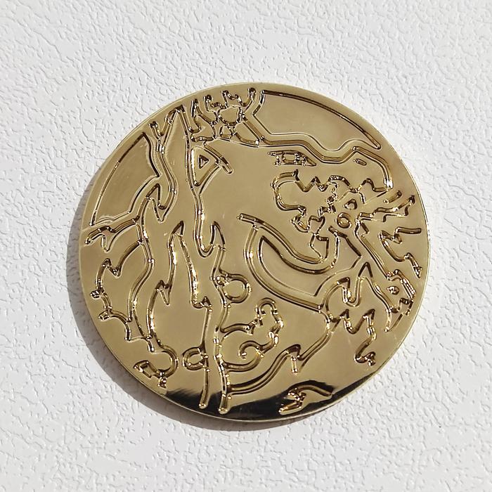 TERBARU Charizard VMAX Metal Flip Coin - Pokemon Card Ultra Premium Collection BISA GOSEND