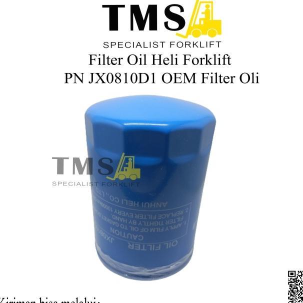 Filter Oil Heli Forklift PN JX0810D1 OEM Filter Oli
