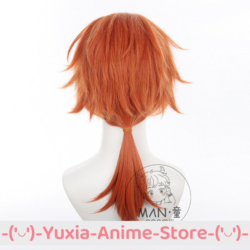 ENSEMBLE STARS TSUKINAGA LEO COSPLAY WIG ANIME GAME ROLEPLAY PARTY COSTUME PROP SYNTHETIC HAIR