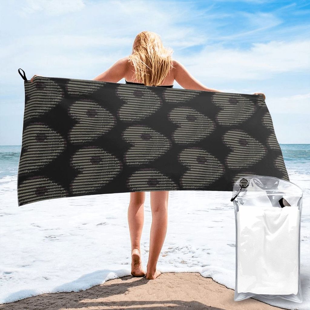 Gentoo Linux Neofetch Ascii Art Xxl Beach Towel Hand Towel Beach Towel Beach Cover Up Beach Mat
