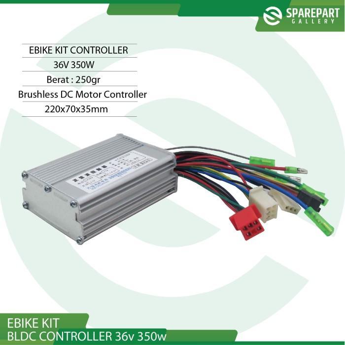 Best Seller Controller Ebike Kit Bldc 36V 350W