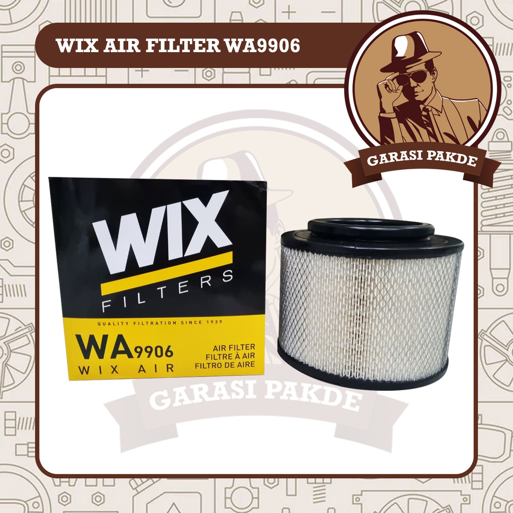 Wix Filters Air Filter WA9906 - Saringan Udara Mobil Ranger Everest Kijang Innova Fortuner Hilux Ori