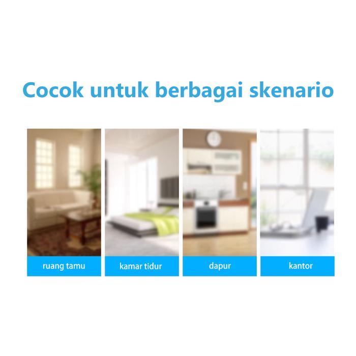 "New" wanao kipas angin gantung plafon langit mini kipas angin baling baling gantung 60watt