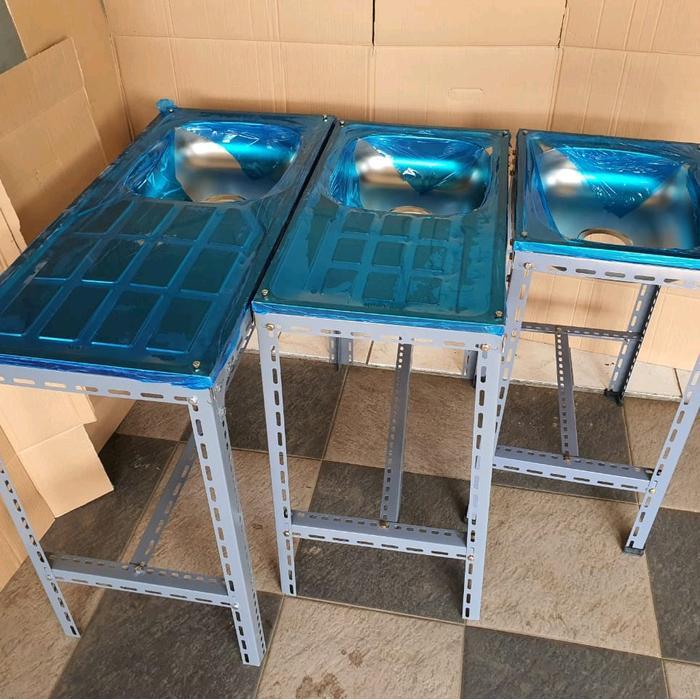 Wastafel Cuci Piring Stainless Wastafel Murah Cuci Tangan Cuci Piring Kran Lengkap