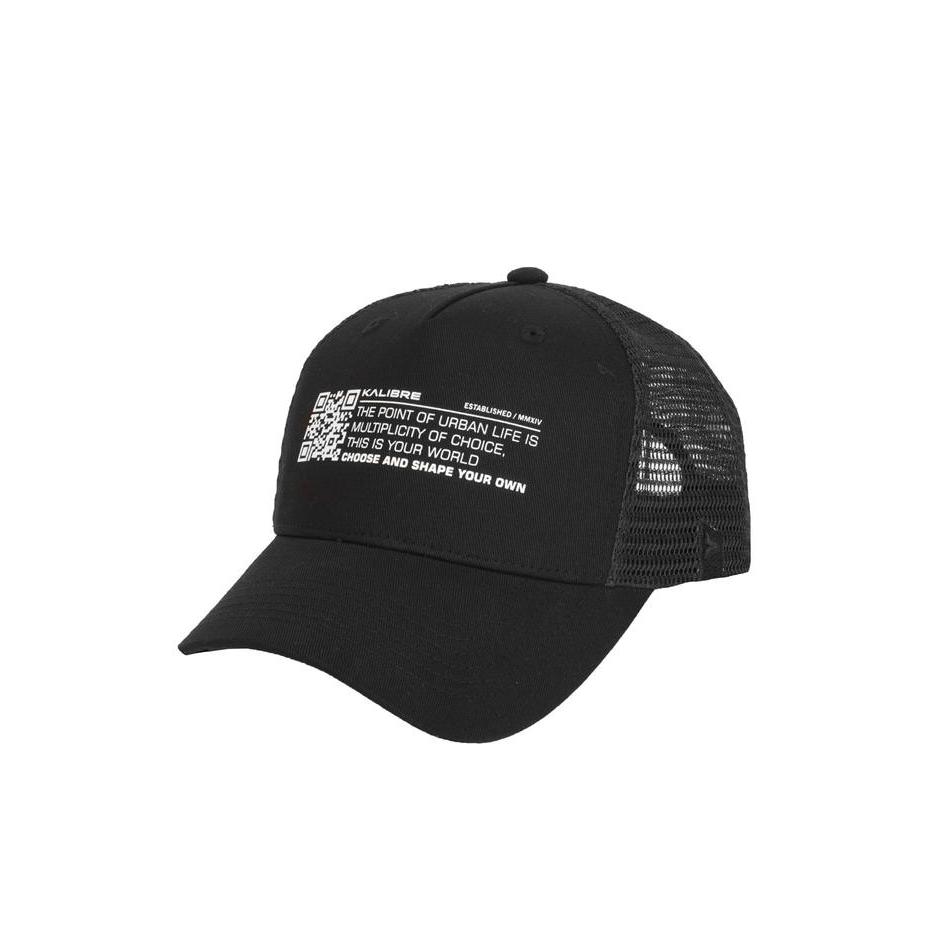 Topi Kalibre Trucker Hat Black 940263000