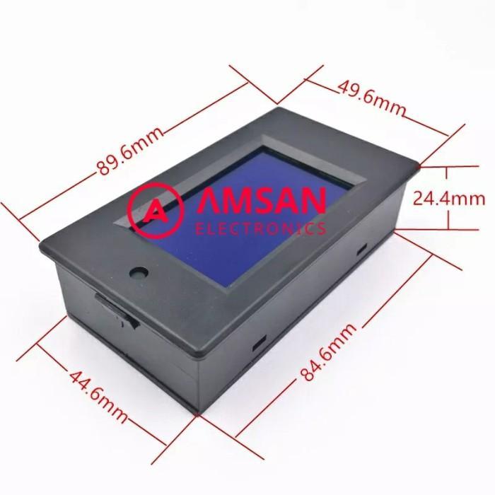 Readyyy Peacefair Pzem-061 Kwh Meter Digital 100A Watt Meter Ac 80-260V