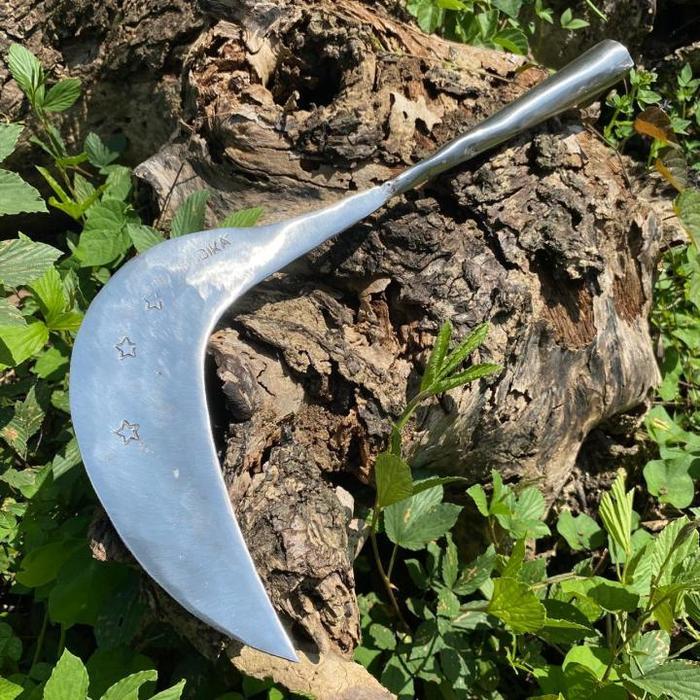 ANTI COPOT ARIT BABATAN BAJA GAGANG BESI SABIT RUMPUT