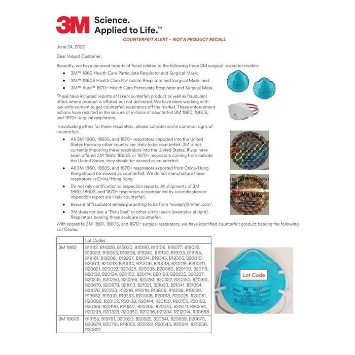 3M Aura 1870+ Masker Medis Surgical Mask N95 - 1 Box Isi 20 Masker