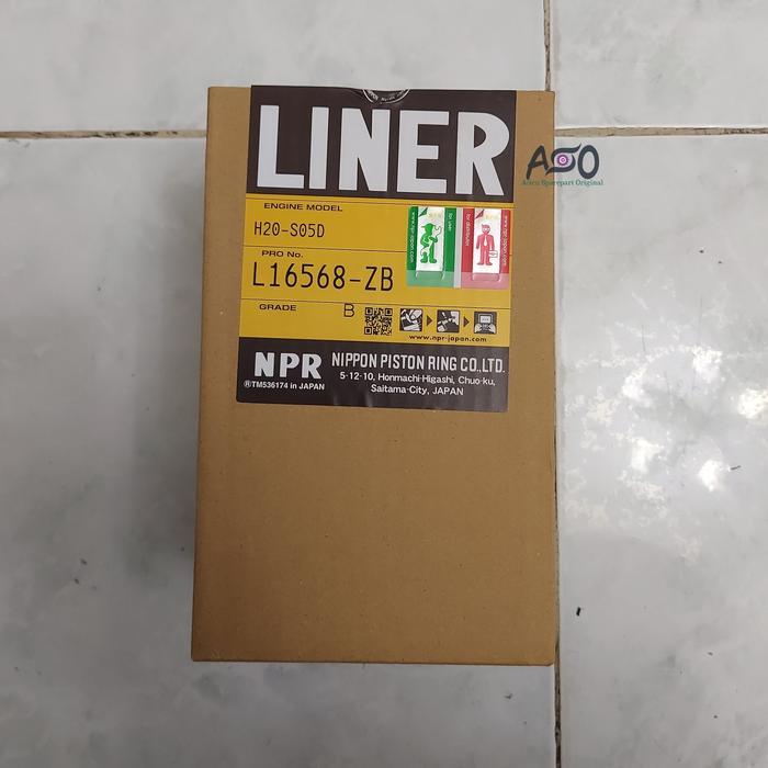 Cylinder Liner Boring Hino Dutro HT140 S05C newss