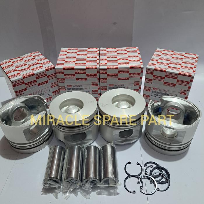 Piston Assy Set Isuzu ELF NKR66 4HF1 newss