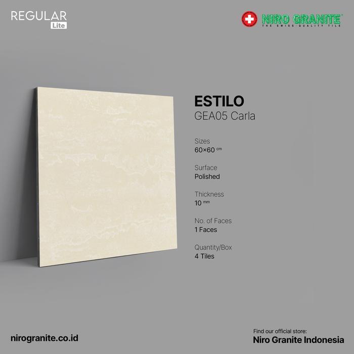 [] NIRO GRANITE 1st Grade - Estilo GEA05 - Carla