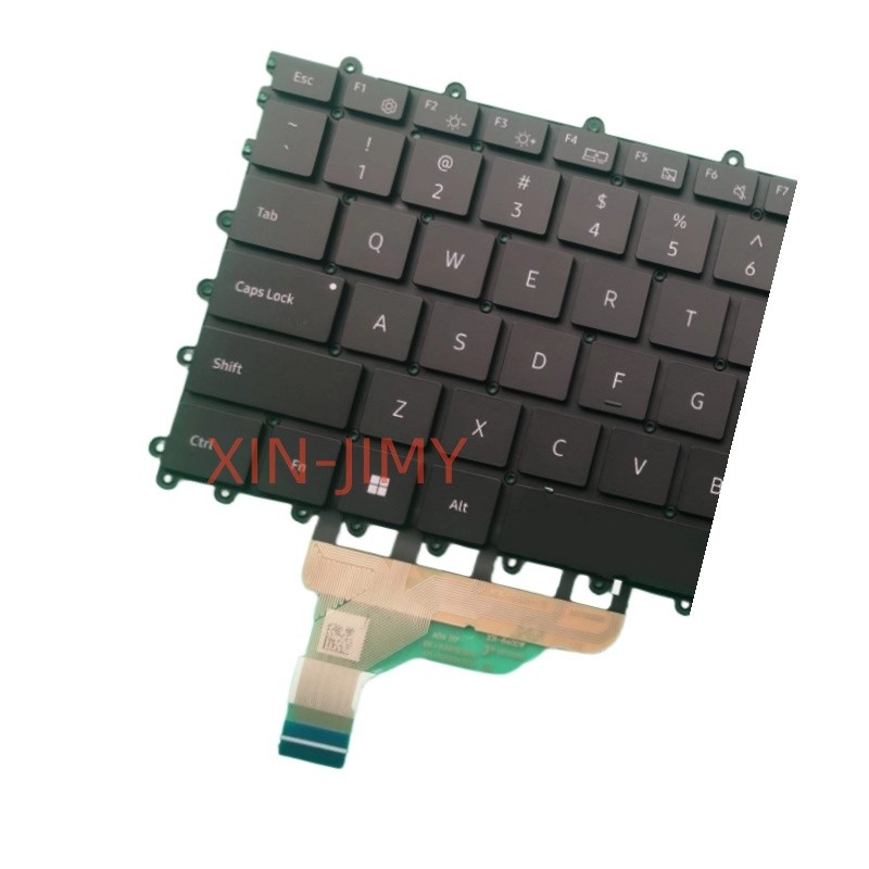 US backlit black Laptop keyboard For Samsung Galaxy Book2 Pro 930QED NP930QED
