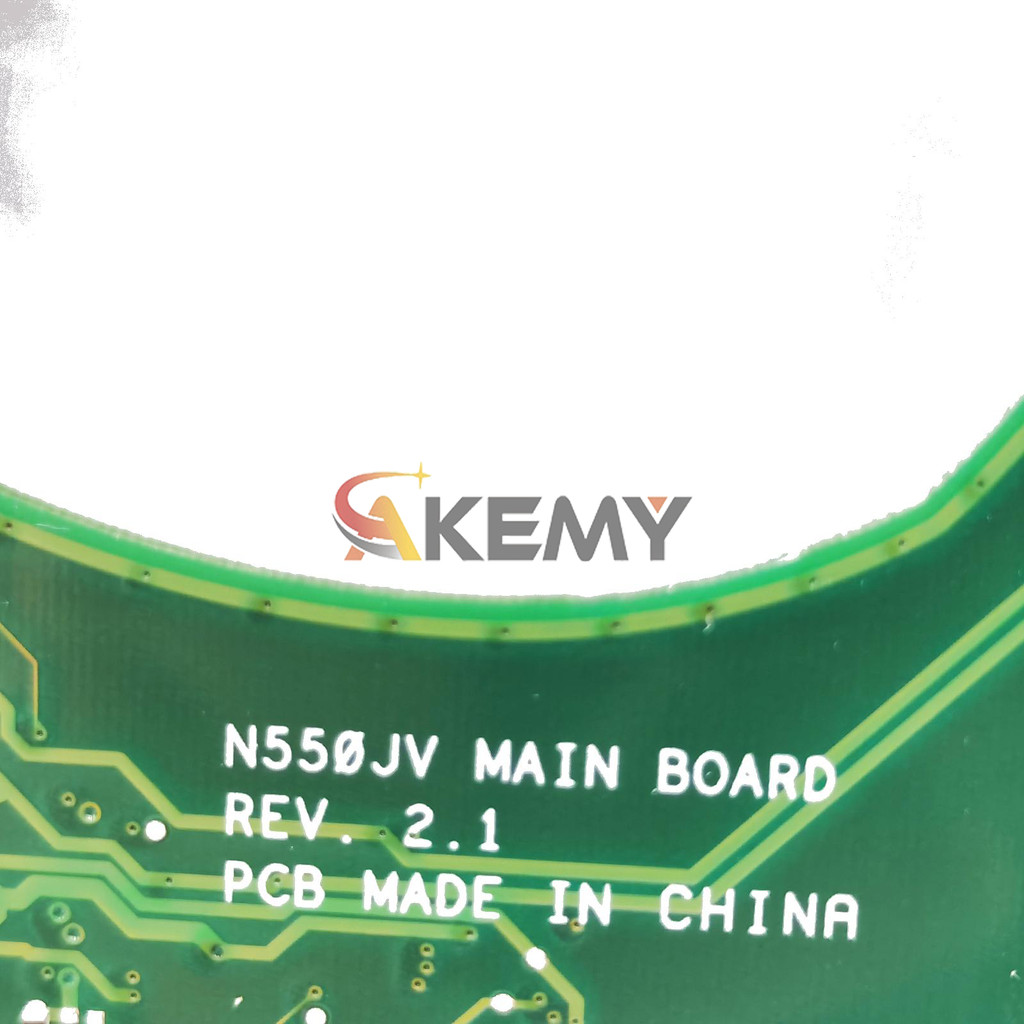 N550JV Laptop Motherboard For ASUS ROG N550JK N550JV G550J N550J N550JX Notebook Mainboard With i3
