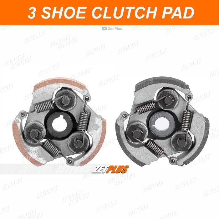 KAMPAS KOPLING ALUMUNIUM / clutch pad STD kupling matic otomatis mini trail mini GP ATV 50cc mesin
