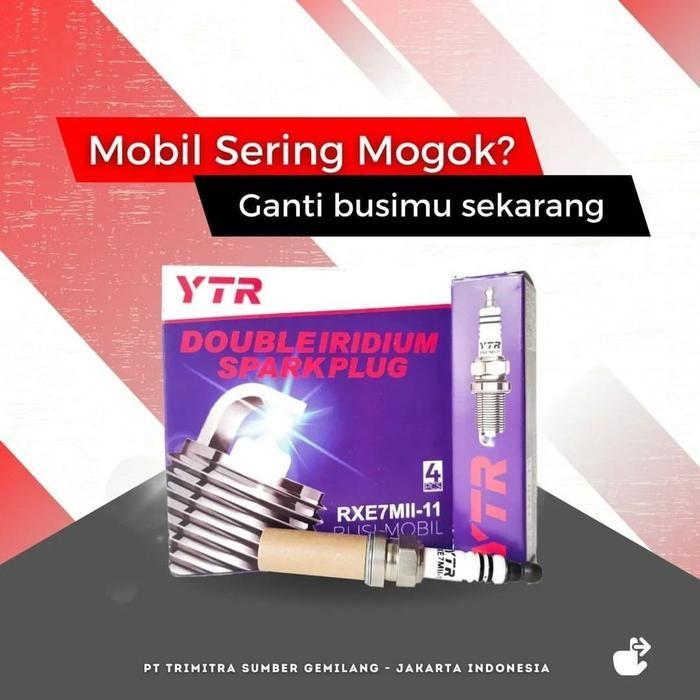 BUSI IRIDIUM ACCENT YTR U-Groove Spark Plug Mobil
