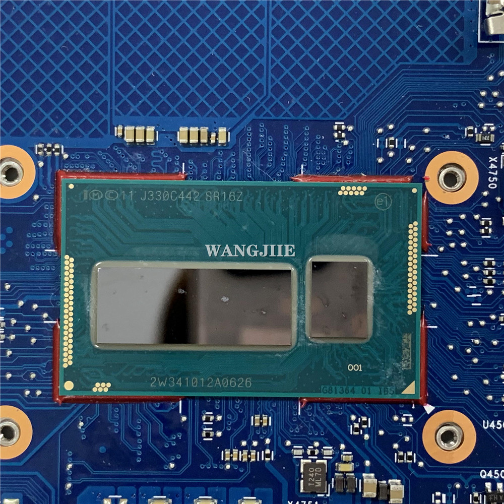 For HP 248 G1 Laptop Motherboard I7-4500U CPU Radeon HD 8670M GPU 746032-601 746032-001