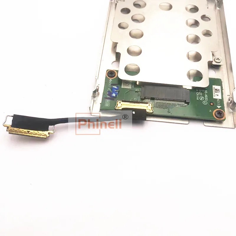 New For Lenovo ThinkPad X270 A475 T470 T480 SSD HDD NVMe M.2 Adapter Caddy & cable PCIE NVME
