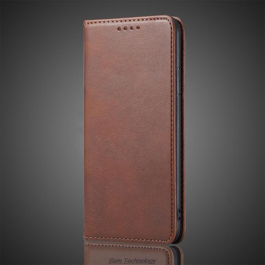 Magnetic attraction Leather Case for Sony Xperia XA1 / XA1 Dual 5.0" Holster Flip Cover Case Wallet