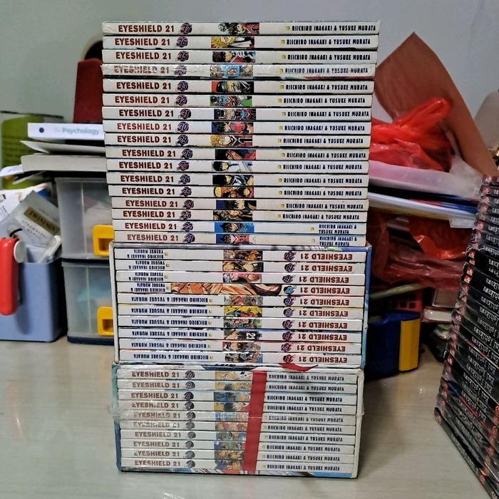 Komik Eyeshield 21 1-37end