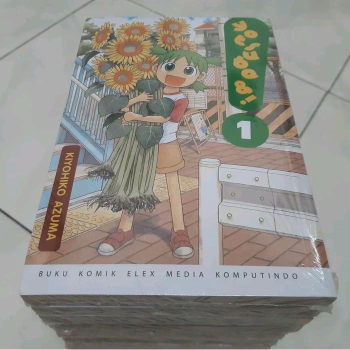 Paket Komik Yotsuba 1-16 (FULLSET)