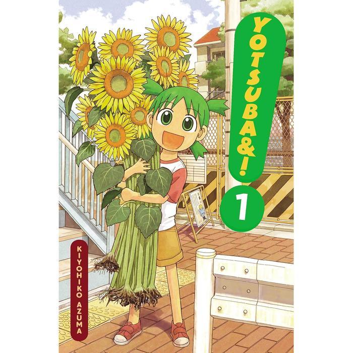 Yotsuba&, Vol. 1-15 ( Komik Manga ) by Yen Press (English/Indonesia)