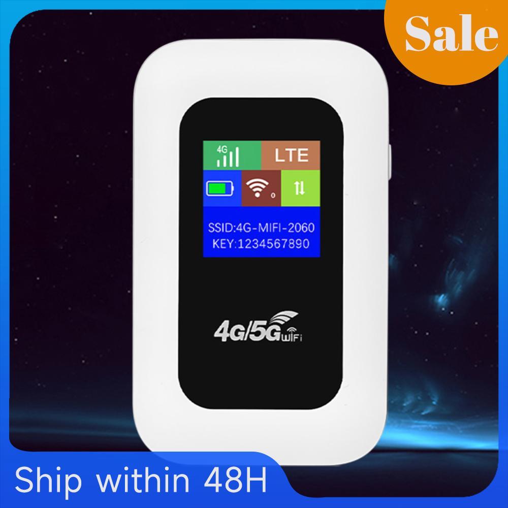 4G LTE Mobile WiFi Router with SIM Card Slot 150Mbps Wireless Router Repeater Wireless Wifi Modem