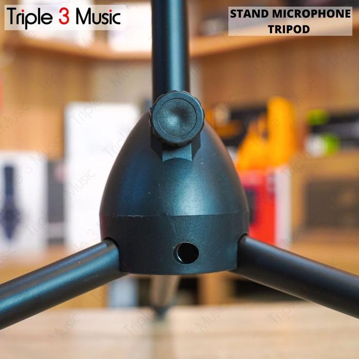 Pro Stand Mic Berdiri Tripod Mic Stand Mikrofon
