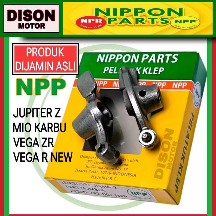 PELATUK KLEP NPP JUPITER Z MIO KARBU VEGA ZR VEGA R NEW ORIGINAL ROCKER ARM PLATUK KLEP NPP MOTOR
