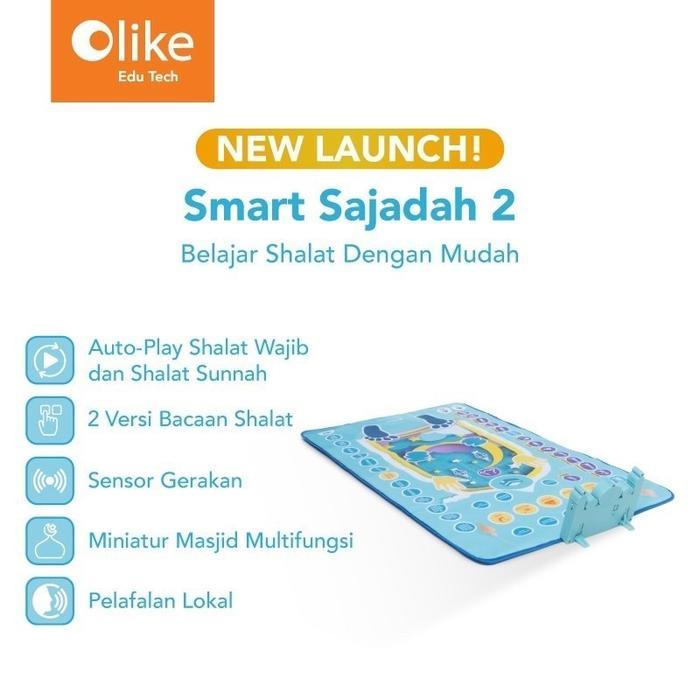 OLIKE Smart Sajadah - Sajadah Pintar Anak Belajar Sholat