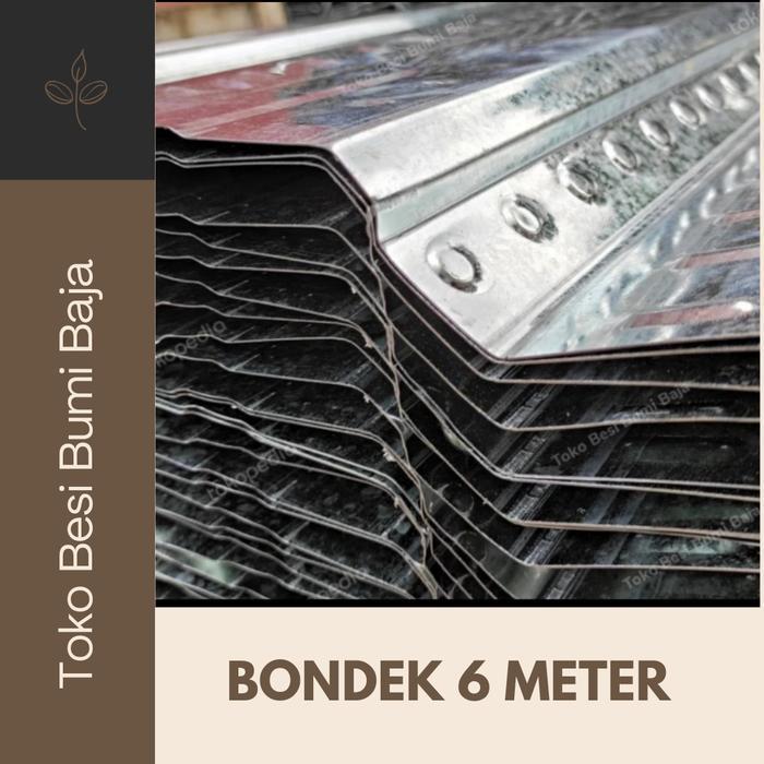 Bondek 6 Meter / Bondeck 6 Meter / Floordeck 6 Meter Pasti Promo