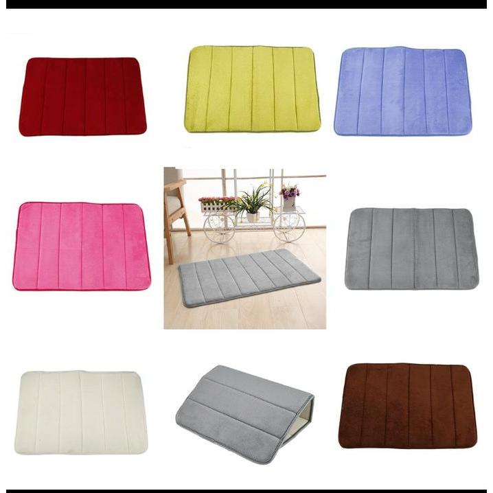"New" Karpet/Keset untuk Kamar Mandi bahan busa-Anti Slip