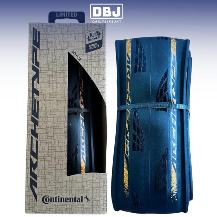 BAN CONTINENTAL GP5000 TDF STR TOUR DE FRANCE LIMITED EDITION 700X28C Ban Luar Sepeda