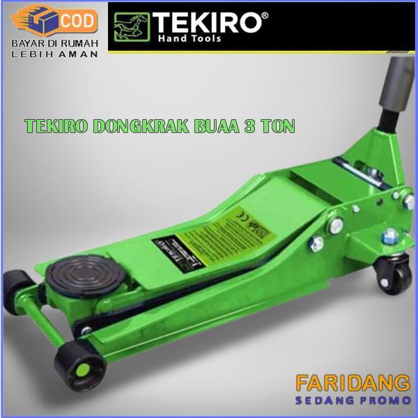 ASLI [ TEKIRO ] dongkrak buaya pendek  2 ton double hydraulic jack PRODUK Dongkrak mobil 2 ton murah